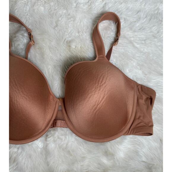 ThirdLove Bra Size 40C Underwire Rust Brown Cooper - Picture 2 of 7